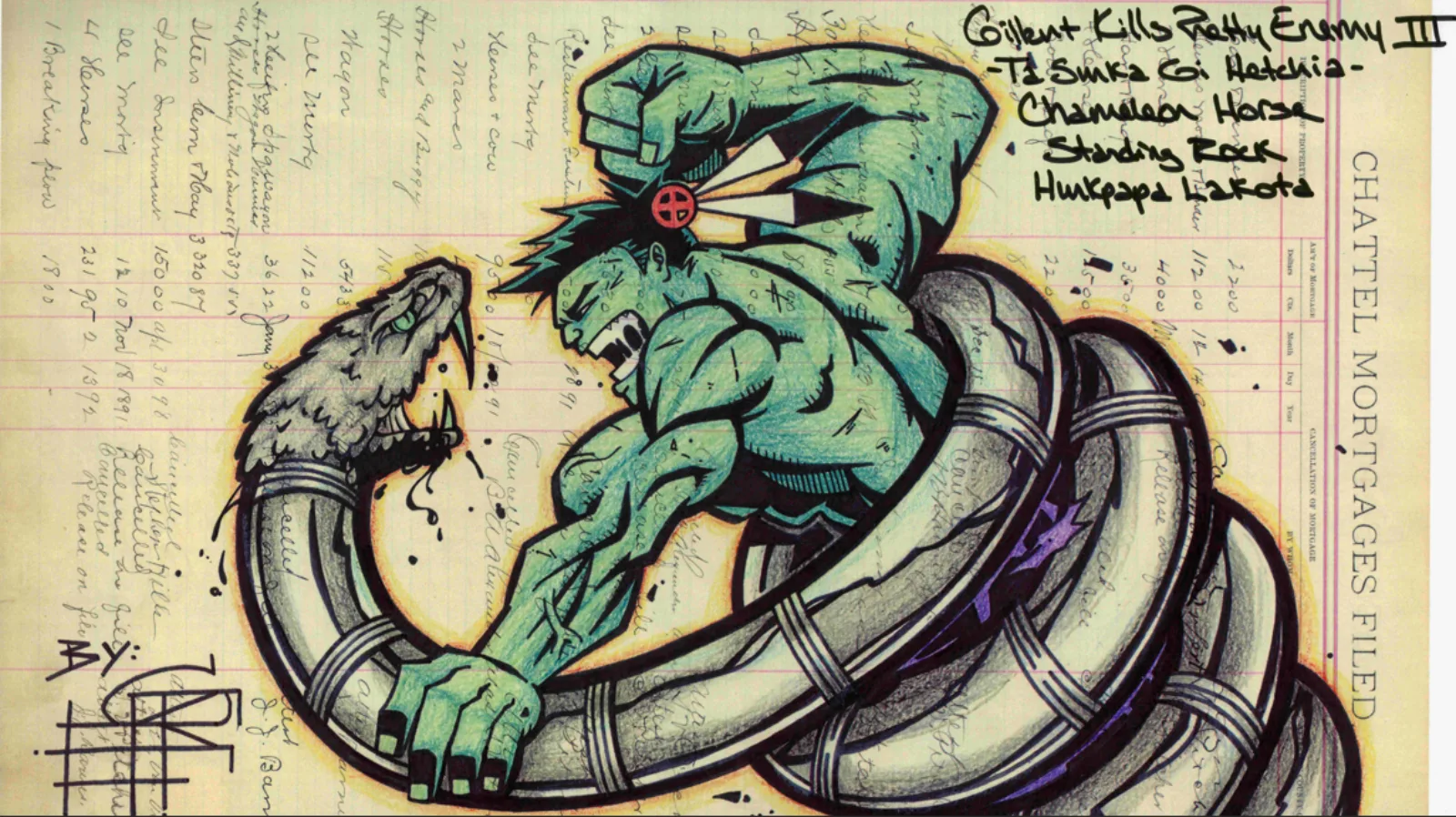 Hulk vs DAPL