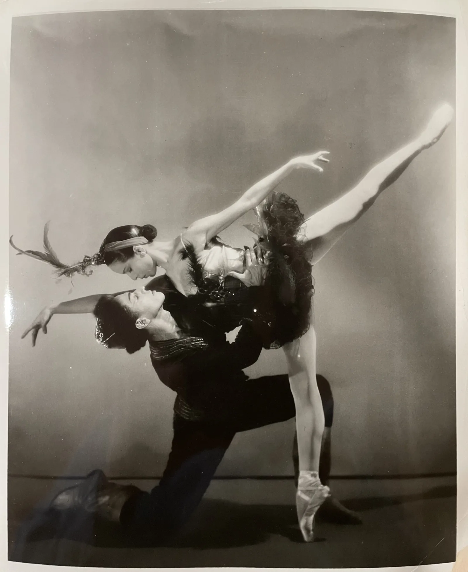 Maria Tallchief Performing Firebird