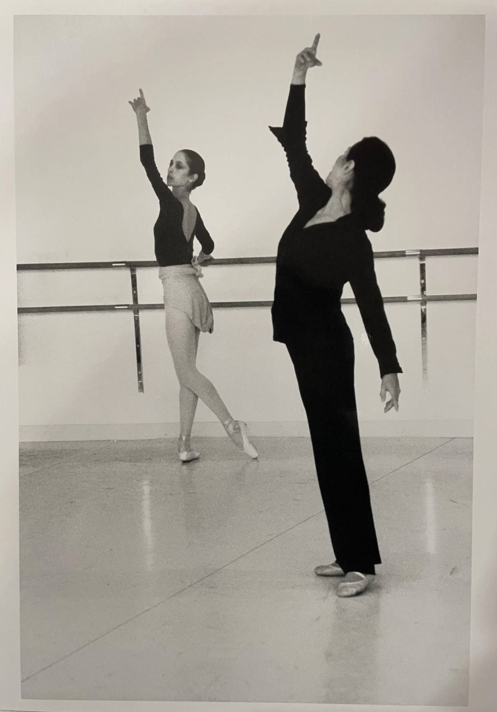 Tallchief Working with a Student