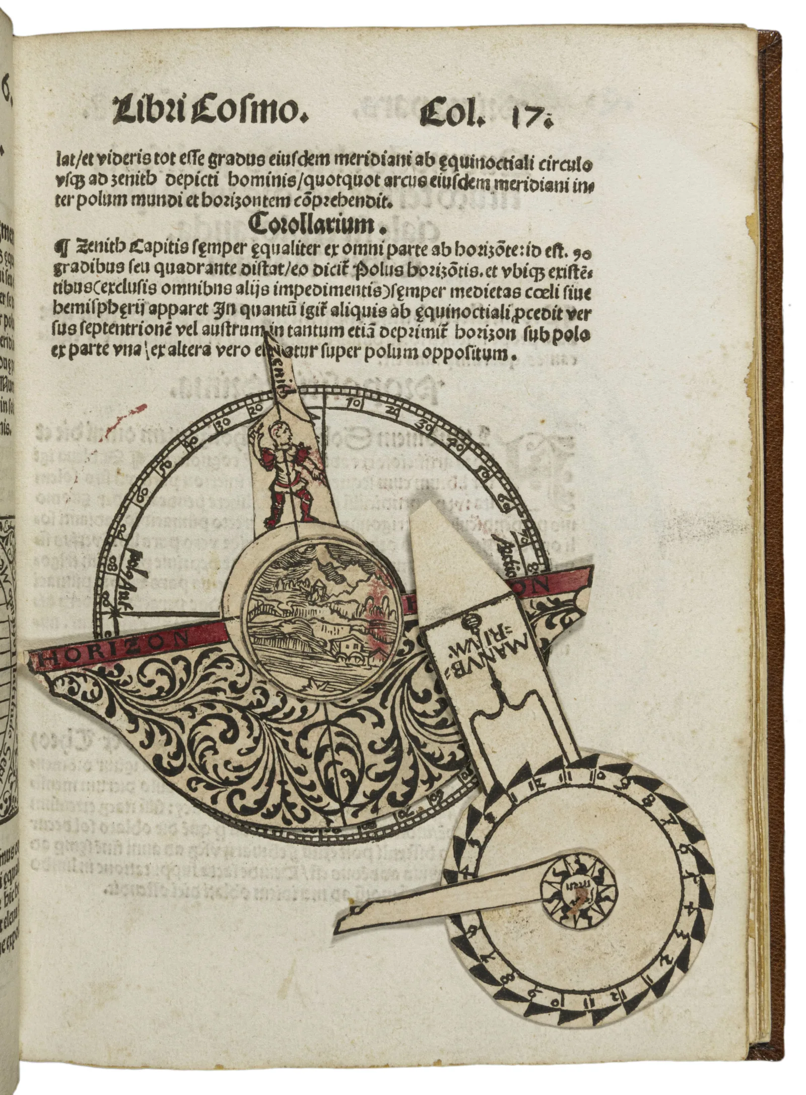 Cosmographicus Liber Petri Apian