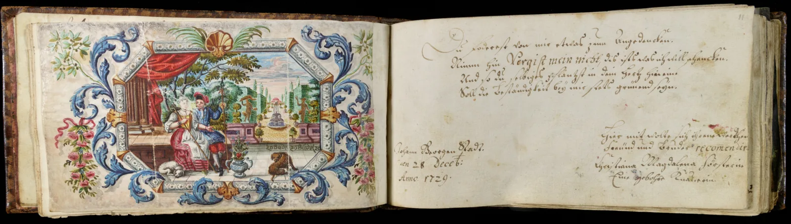 Ord case ms 5471 folio 0010v 0011r
