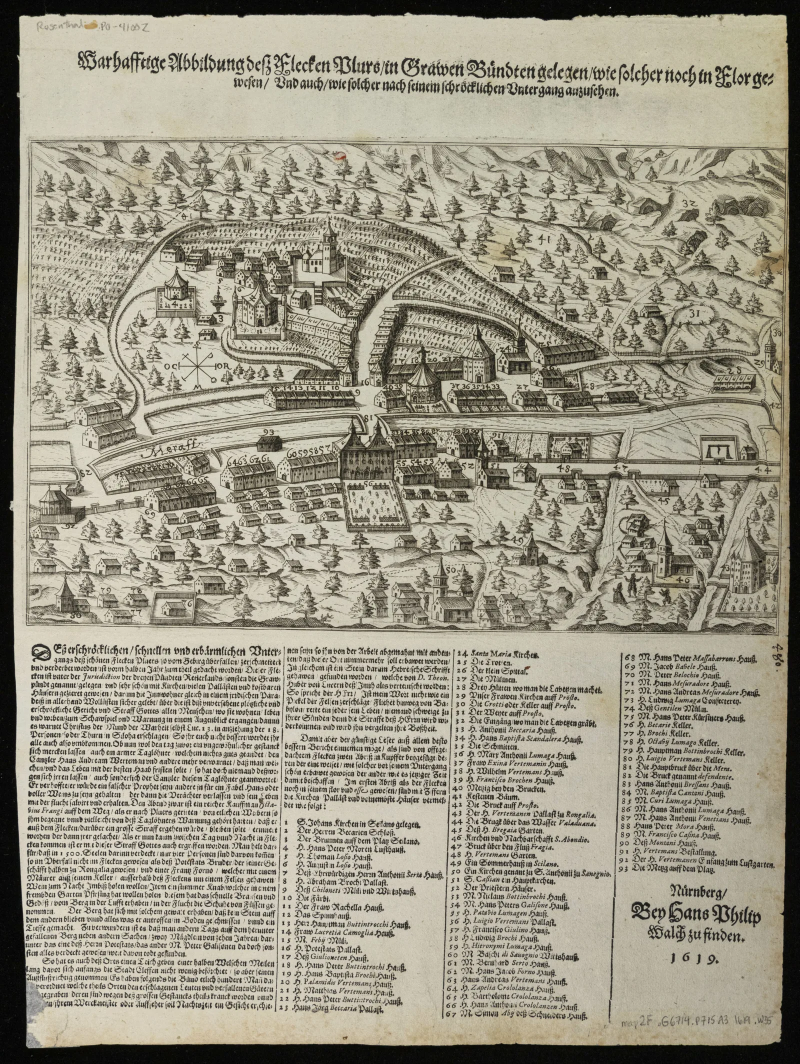 Plurs map