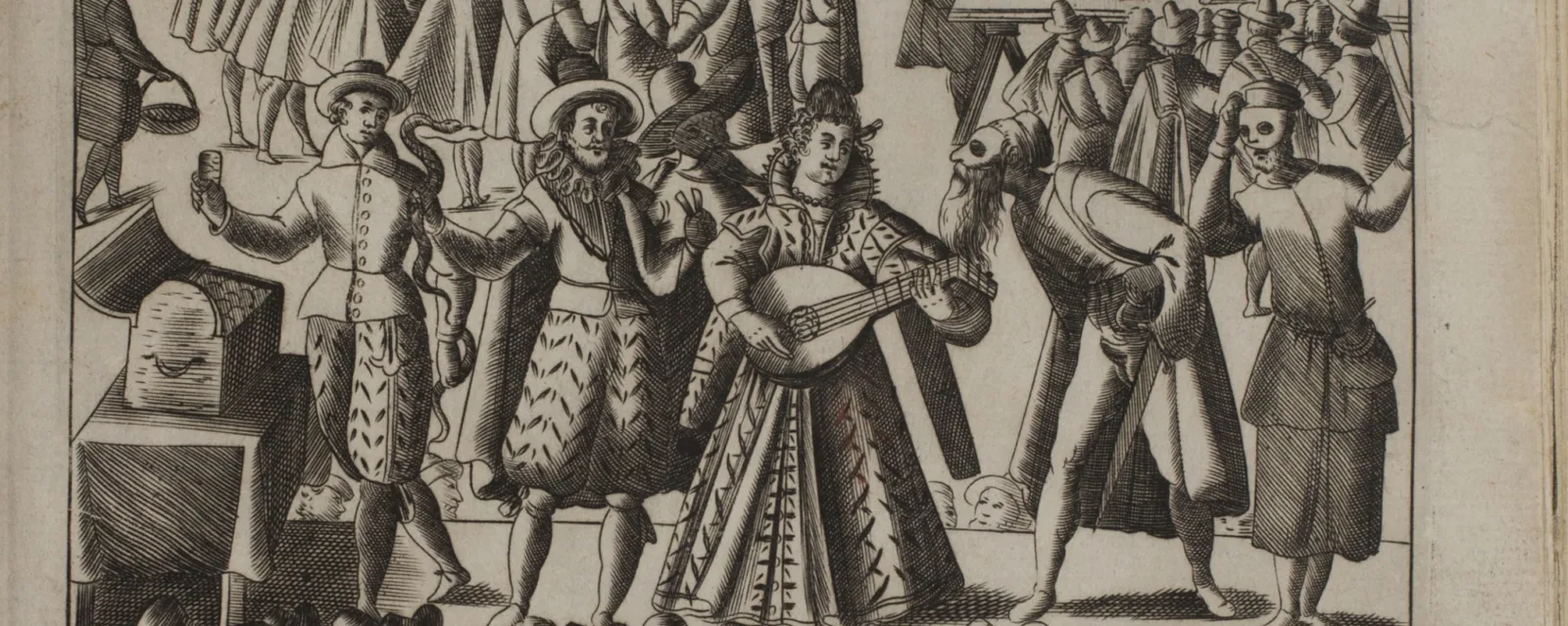 Screen Shot 2022 05 11 at 11 15 51 AM Pantalone is leaning forward towards an actress, suggestively showing off his phallic cod piece next to his long dagger.