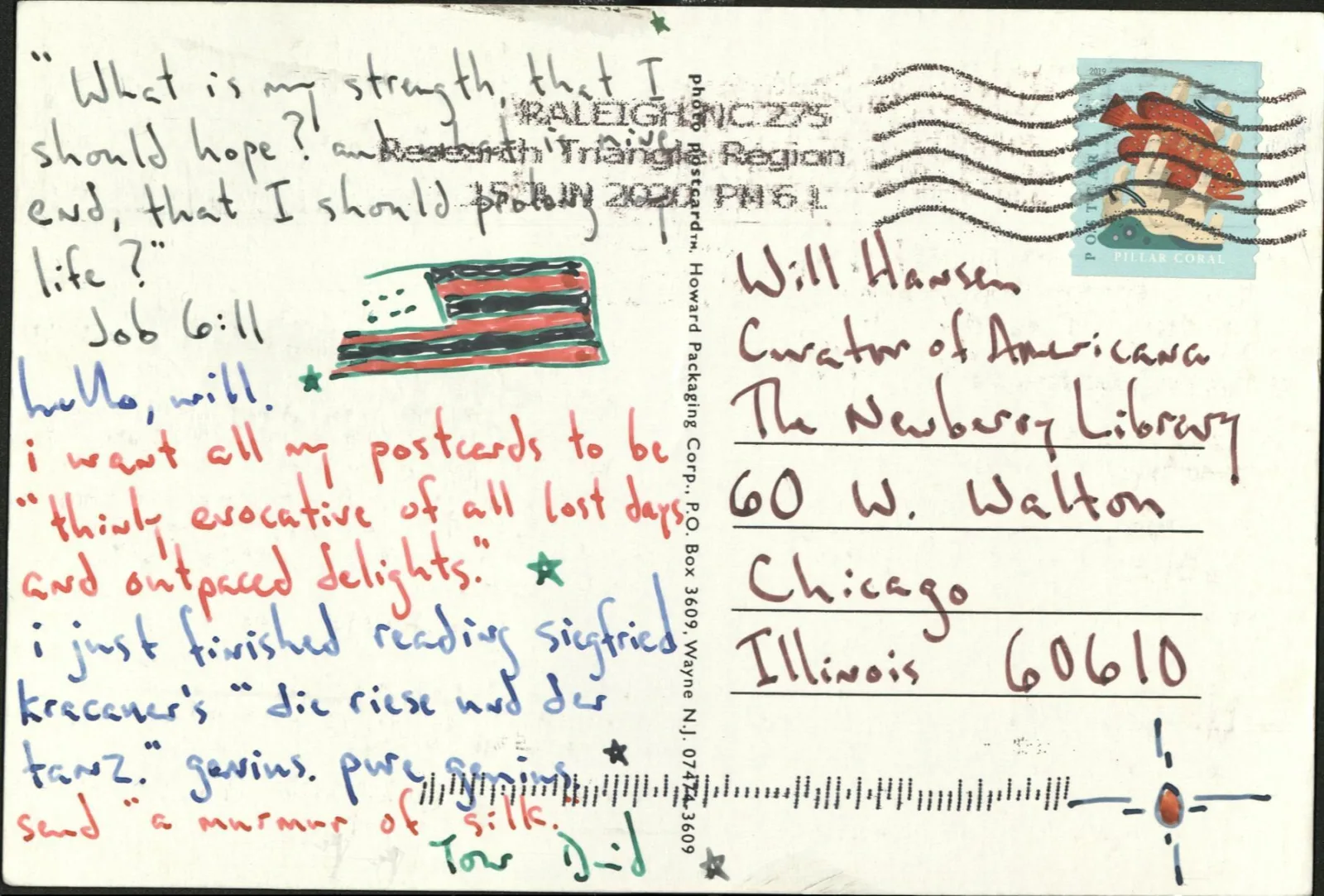 Thompson Postcard 3 Back