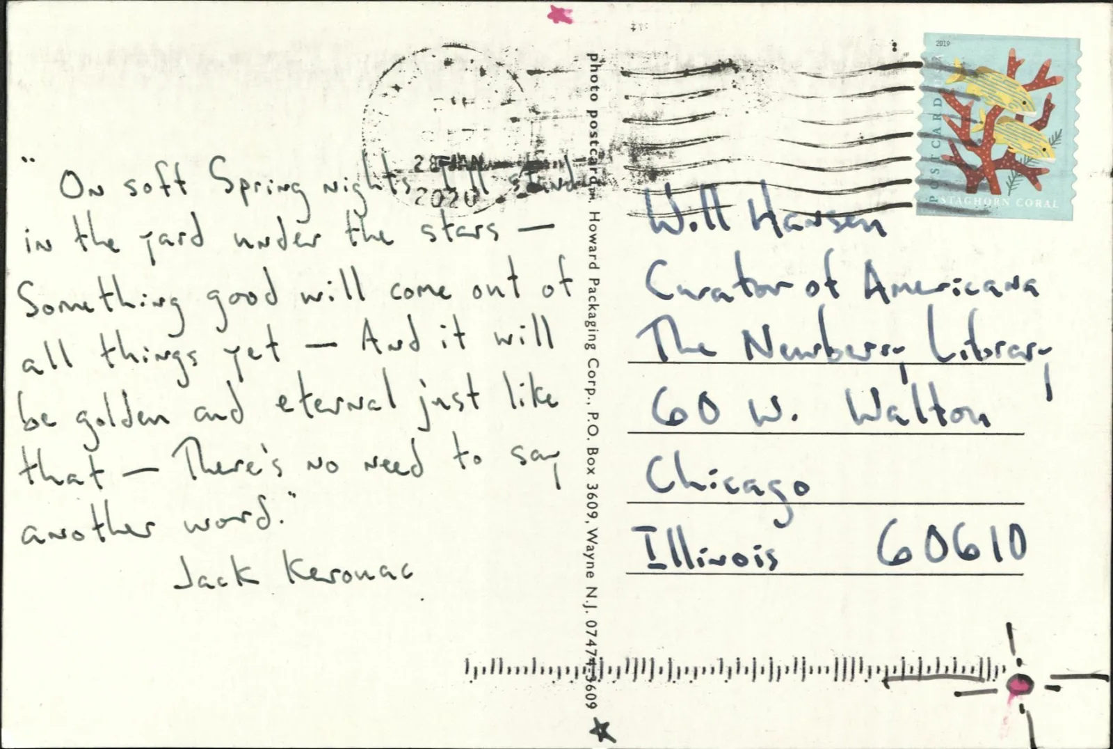Thompson Postcard 5 Back
