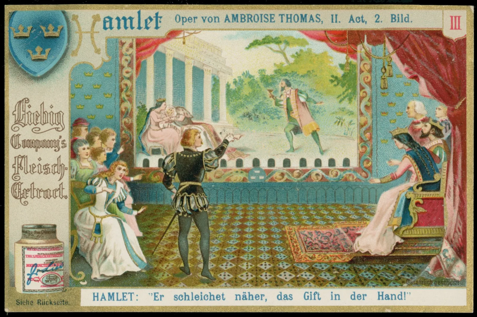 Wing ephemera shakespeare trade card 006r o3 NULL